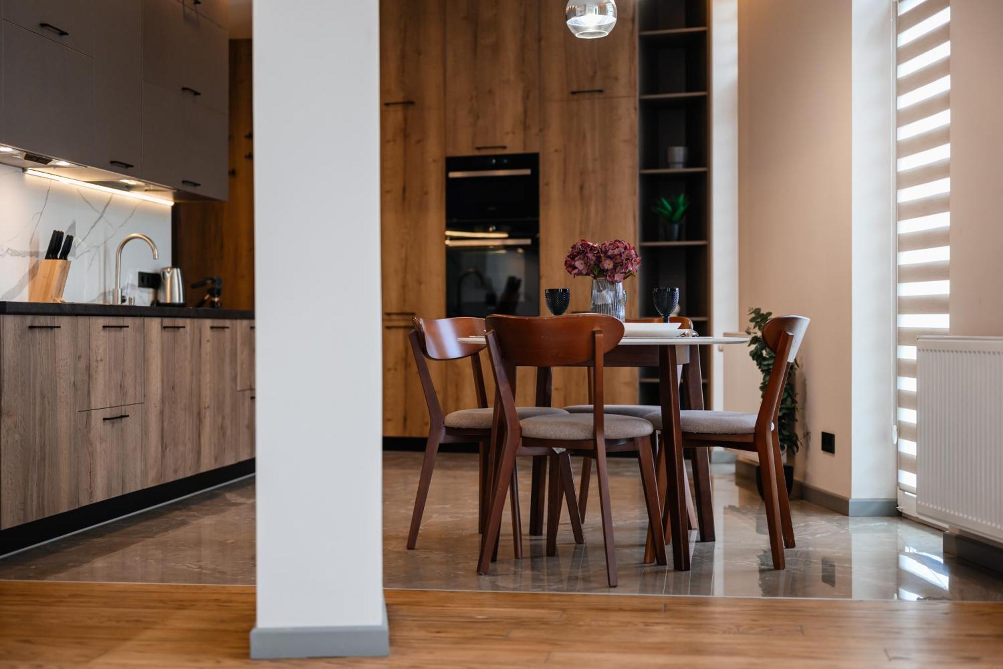 Luxury Apartments Smart House أوزهورود المظهر الخارجي الصورة