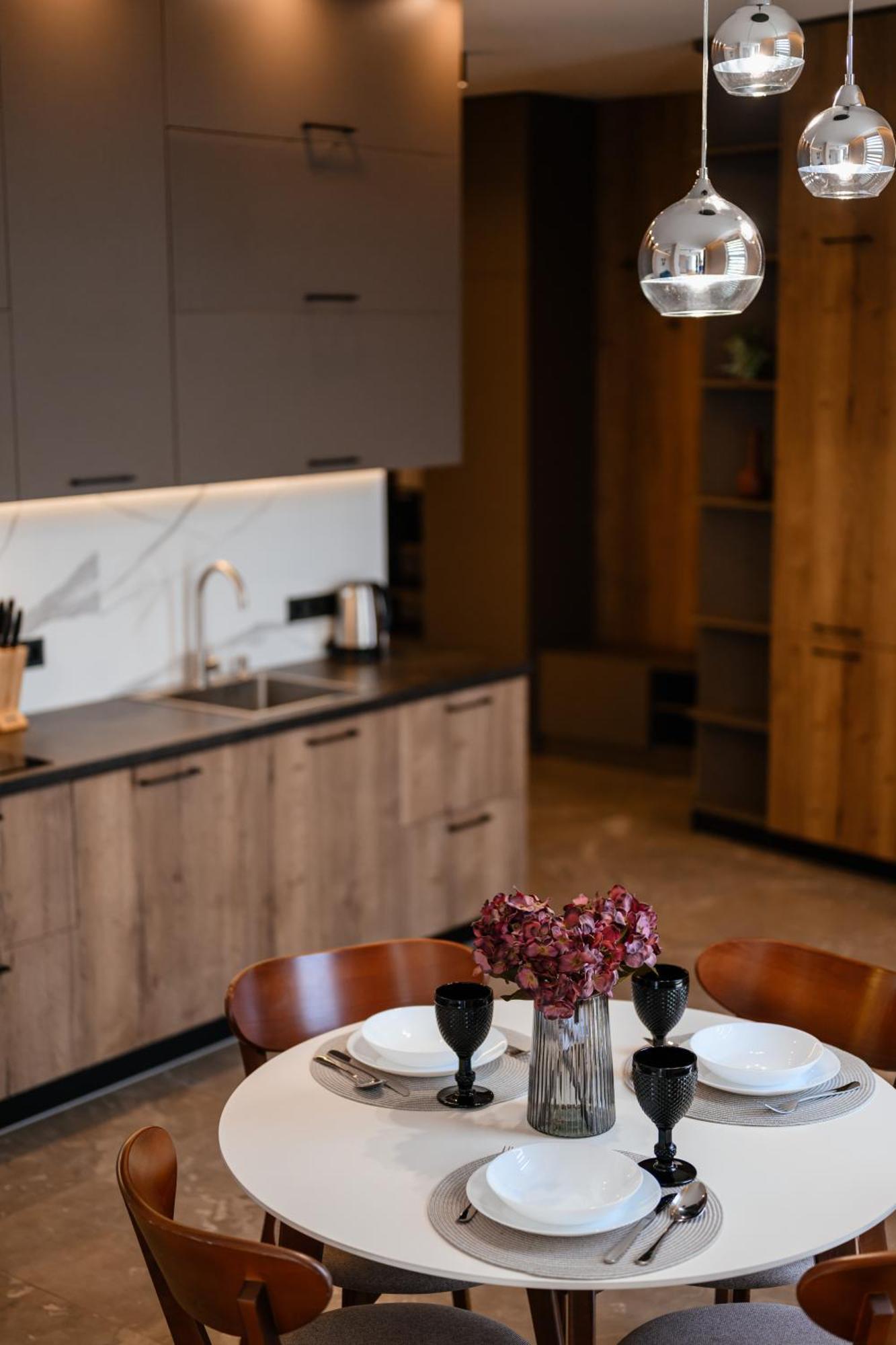 Luxury Apartments Smart House أوزهورود المظهر الخارجي الصورة