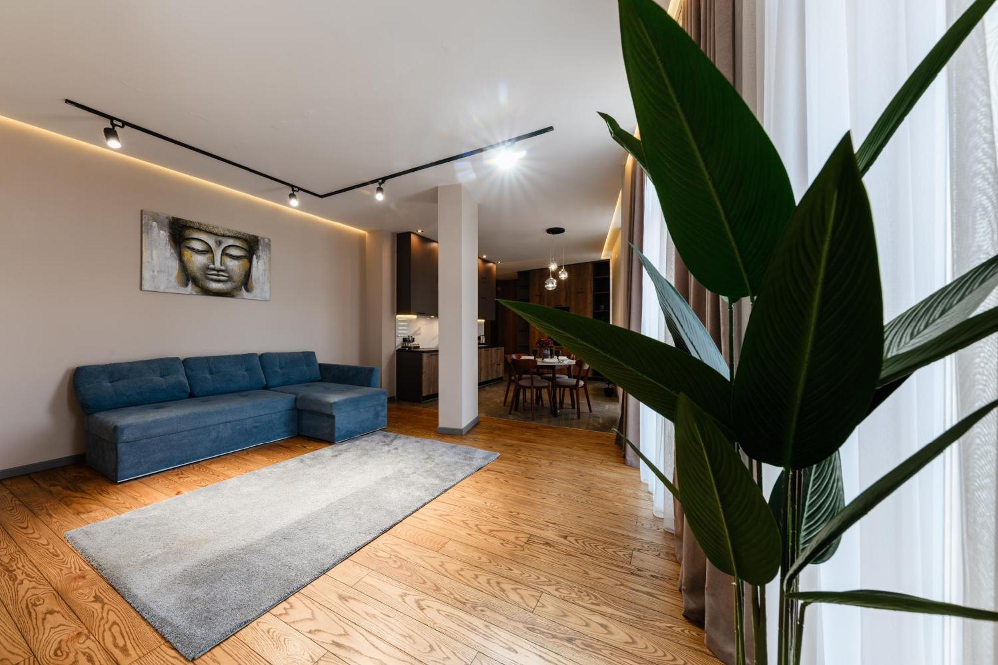 Luxury Apartments Smart House أوزهورود المظهر الخارجي الصورة