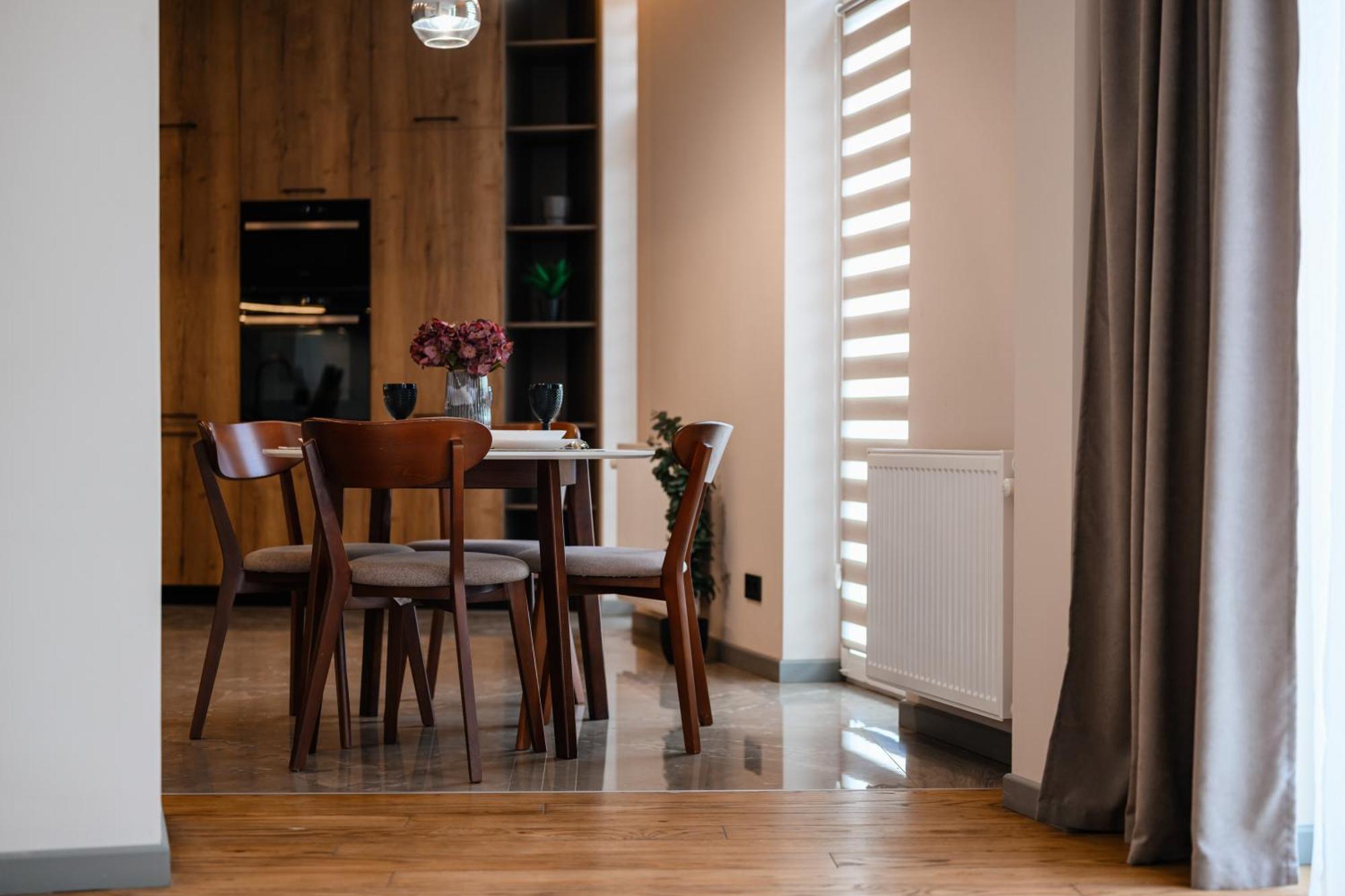 Luxury Apartments Smart House أوزهورود المظهر الخارجي الصورة