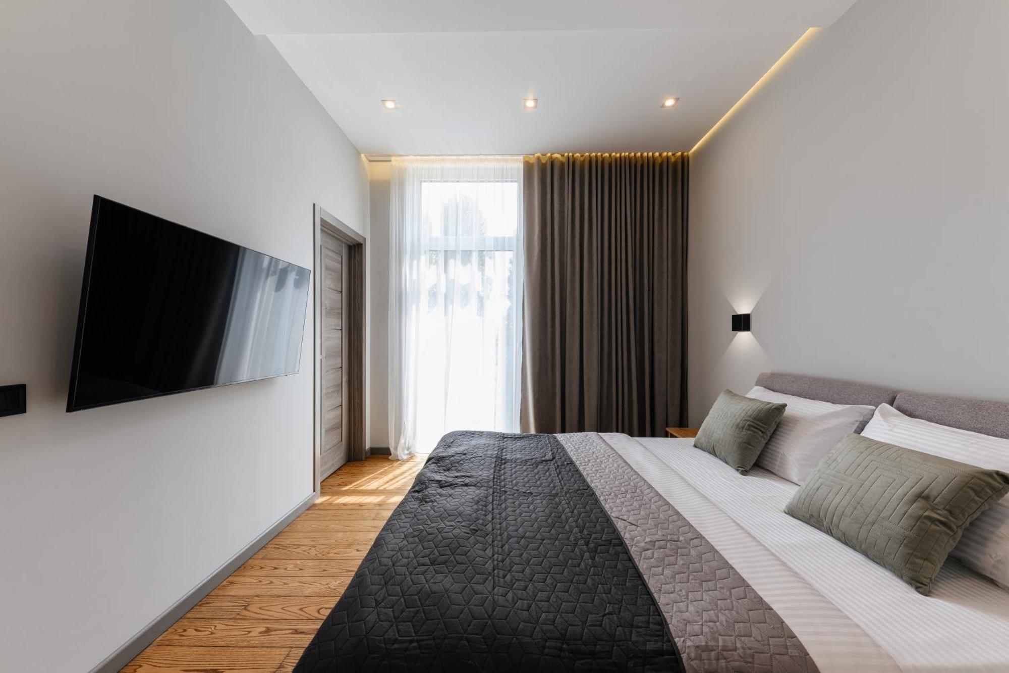 Luxury Apartments Smart House أوزهورود المظهر الخارجي الصورة