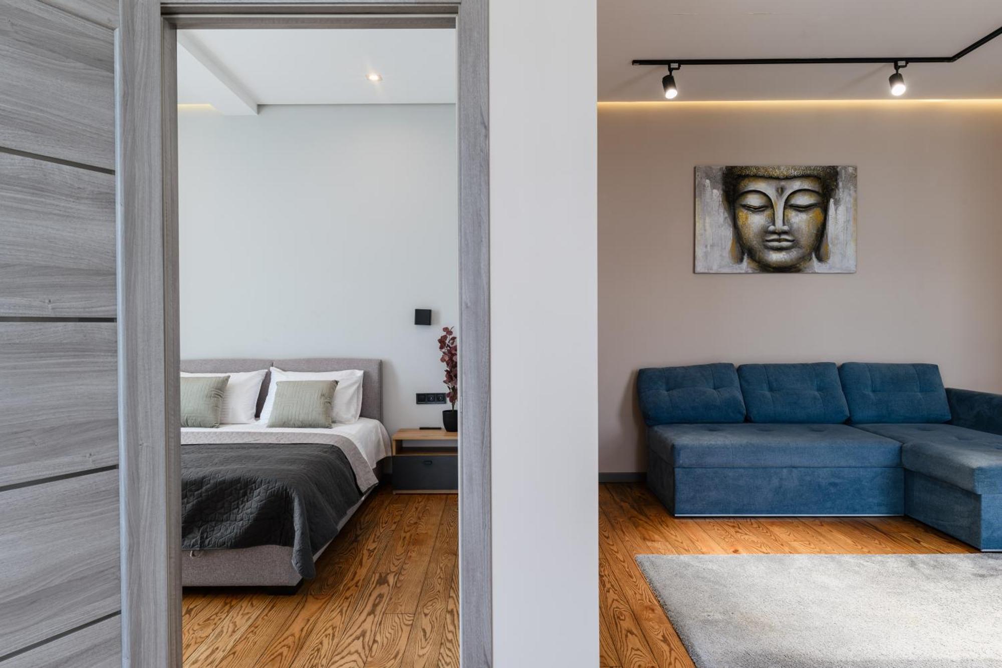 Luxury Apartments Smart House أوزهورود المظهر الخارجي الصورة