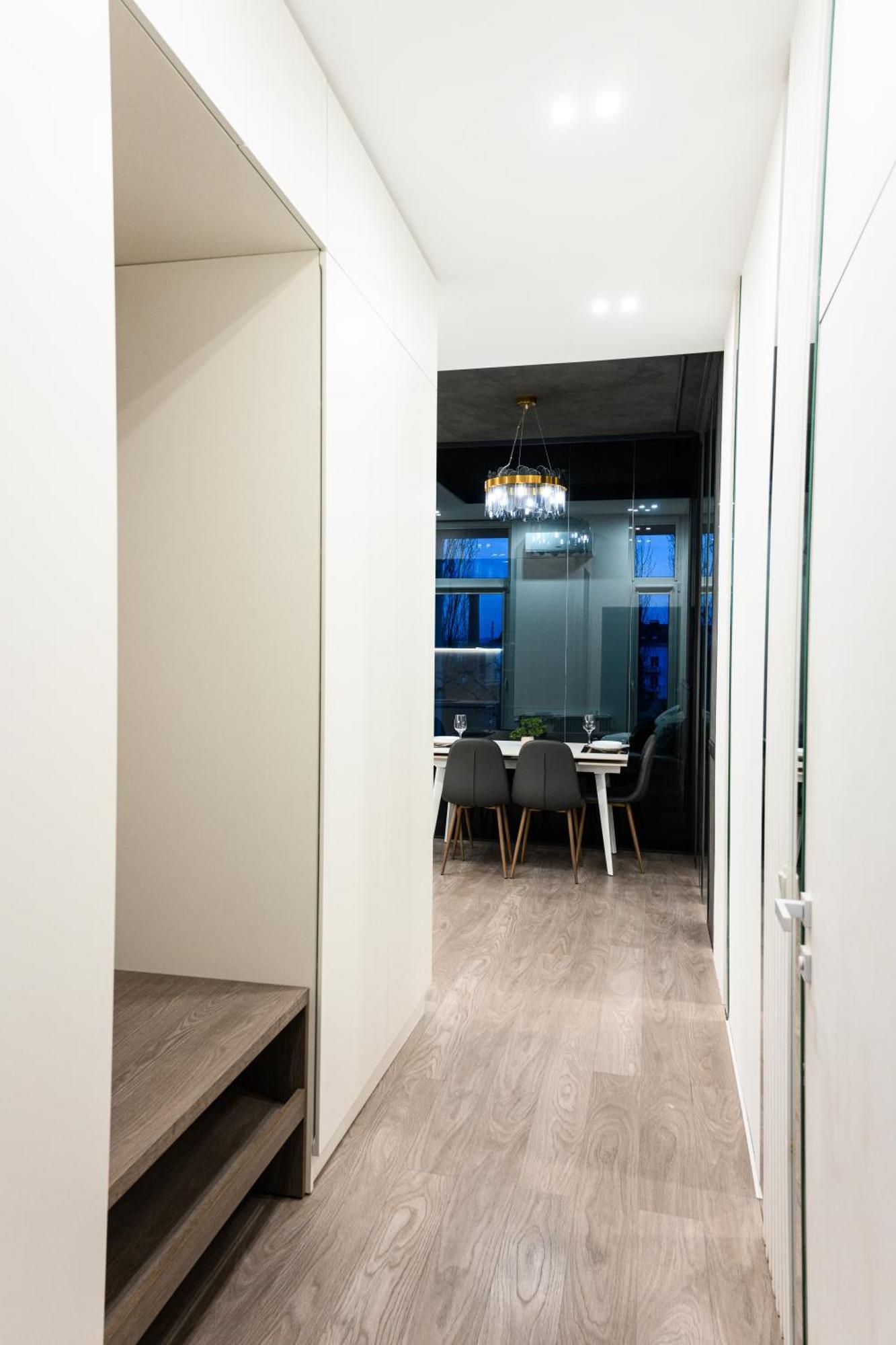 Luxury Apartments Smart House أوزهورود المظهر الخارجي الصورة